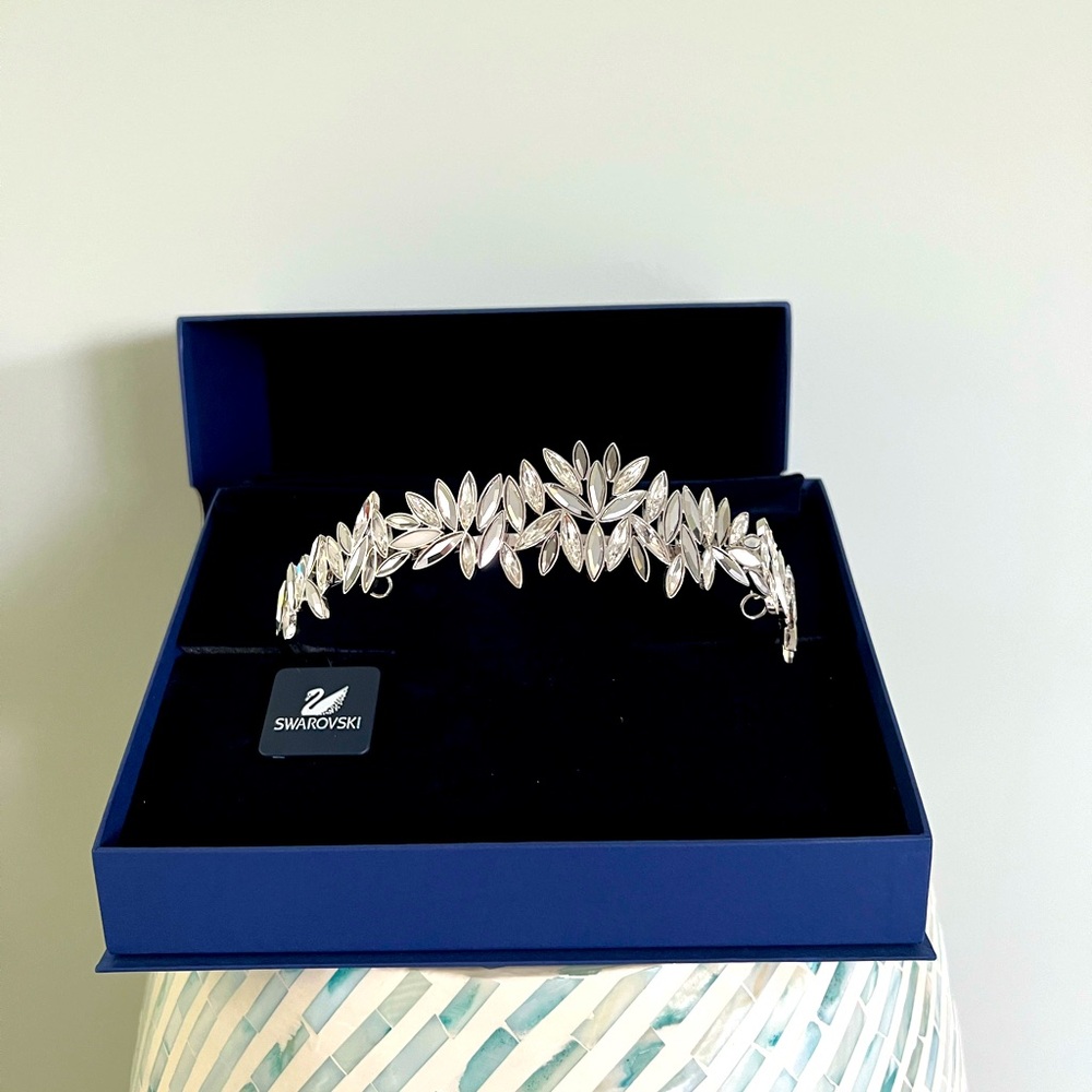 Swarovski tiara